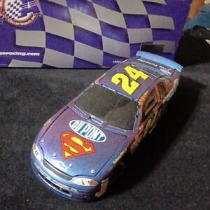 Superman Blue Racing Toy Car